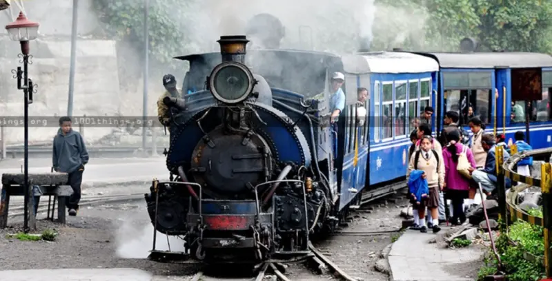 Experience Luxury in the Hills: Now Rent an Entire Toy Train for Your Next Big Celebration!