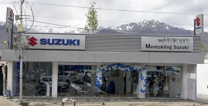 Suzuki Motorcycle inaugurates its first dealership in Ladakh