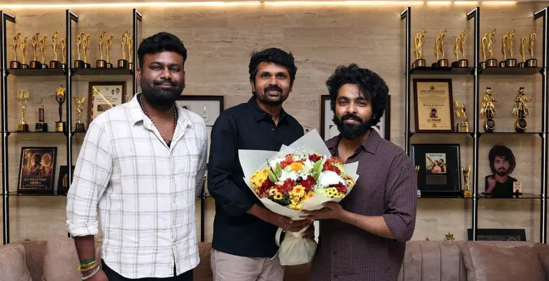 GV Prakash teams up with Joe director