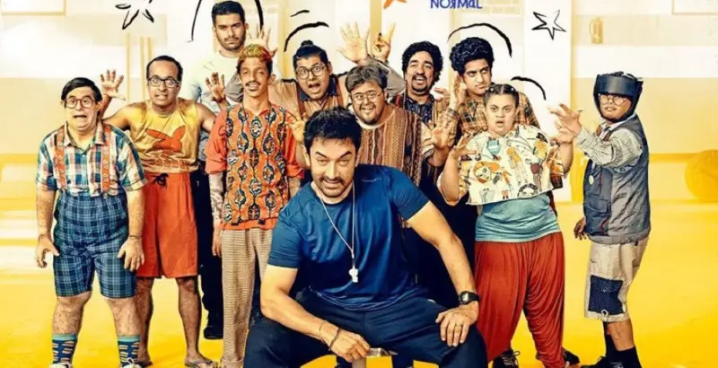 Aamir Khan's 'Sitaare Zameen Par' Set For TV Premiere on May 31st
