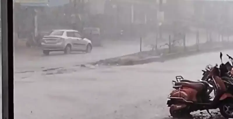 Rain in Hyderabad: Sudden thunderstorms and gusty winds lash city; IMD issues alert