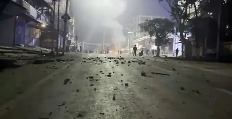 Violence Ripped Manipur, 3 Youths Allegedly Killed in Firing; High-Level Security Meet Called