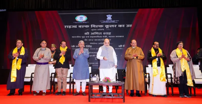 લદ્દાખ ડેરીના મોટા વિસ્તરણ કરવામાં આવશે; લેહમાં 50 હજાર લિટર પ્રતિ દિવસનો પ્લાન્ટ સ્થાપિત કરવામાં આવશે: અમિત શાહ
