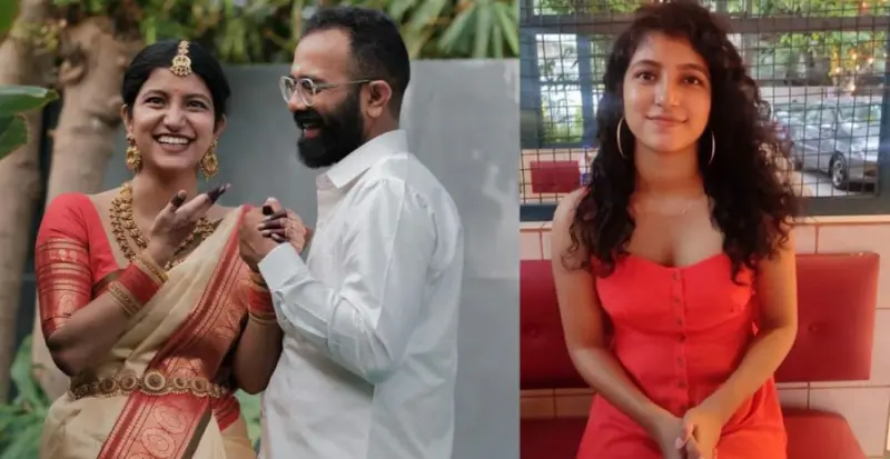 Meetha Raghunath: திருமண பந்தத்தில் நுழைந்த 'குட் நைட்' நடிகை. வைரலாகும் புகைப்படங்கள்