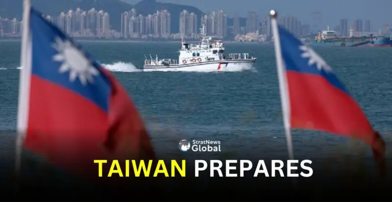 Taiwan Coast Guard Expands Wartime Role As China Tensions Rise
