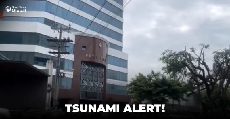 7.5 Earthquake Hits Southern Philippines, Tsunami Alert Issued