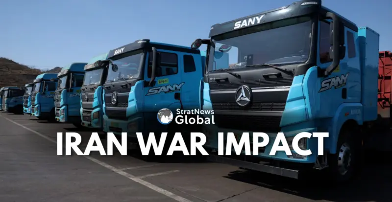 Iran War Fuels China's Shift to Electric Heavy Trucks