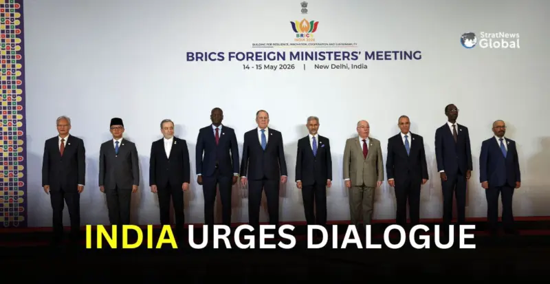 Iran-UAE Discord Marks First Day Of BRICS Foreign Ministers Meet
