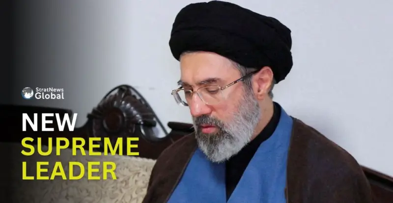 Mojtaba Khamenei Named Iran's Supreme Leader