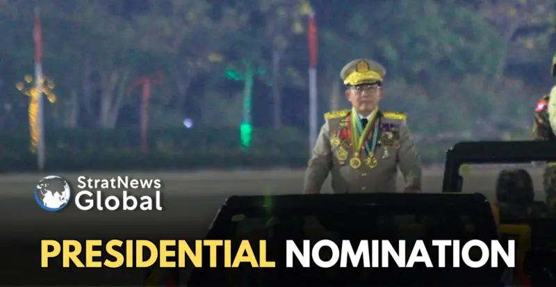 Myanmar Junta Chief Nominated For Presidential Vote