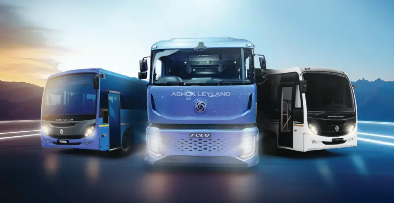 Ashok Leyland Reports 32% Growth in Domestic Sales for November 2025 | Autocar Professional