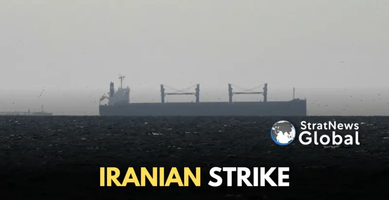Iran Strikes Kuwaiti Tanker At Dubai Port