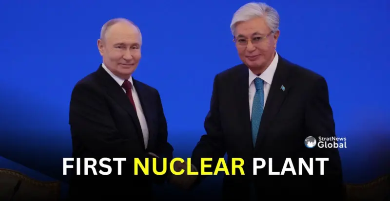 Russia-Kazakhstan Sign $16.5 Billion Nuclear Power Deal