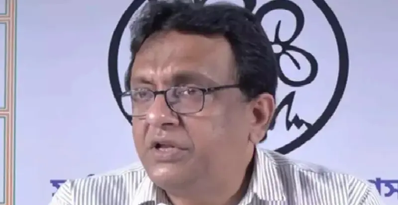ഈ പാര്‍ട്ടിയില്‍ ഇനി തുടരാനാകില്ല ; തൃണമൂല്‍ വക്താവ് ഡോ. ശന്തനു സെൻ രാജിവച്ചു ; ആളില്ലാതെ മമതയുടെ പാര്‍ട്ടി ഒടുങ്ങുമോ ?