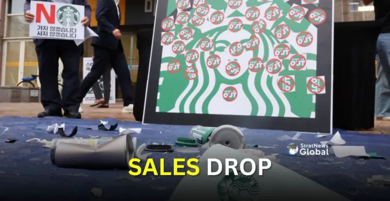 Controversial 'Tank Day' Marketing Hits Starbucks Korea Sales And Reputation