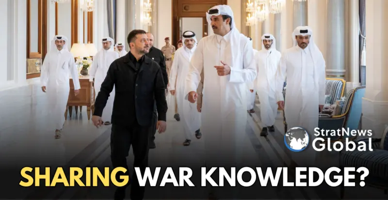 Ukraine Agrees For Defence Cooperation With UAE, Qatar