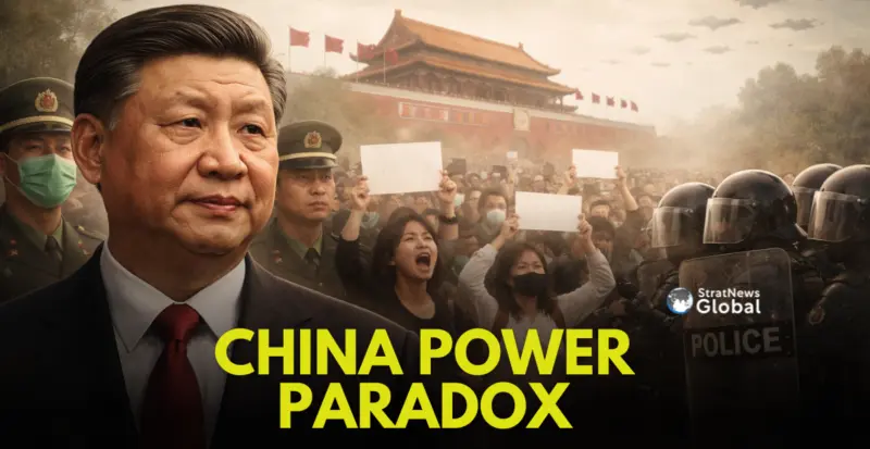 China's Elite Fear The People More Than Any External Enemy