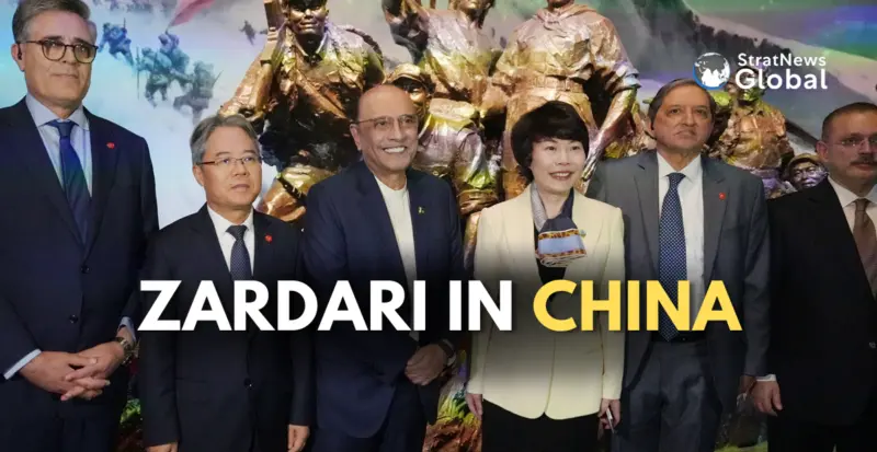 Pakistan's Zardari Visits China to Boost Trade and Economic Ties