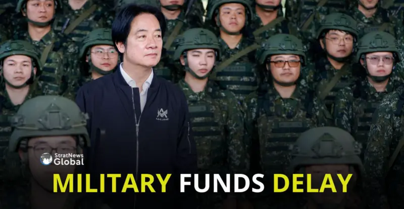 Taiwan Warns Of Defence 'Rupture' As Military Budget Faces Delay