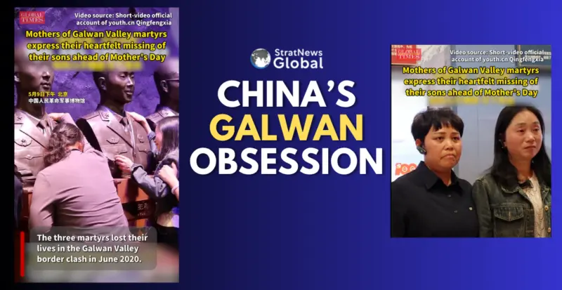 China Weaponises Mothers Day With Galwan Imagery