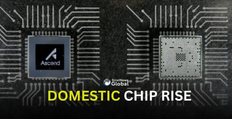 China's AI Push Drives Spike In Huawei Chip Demand