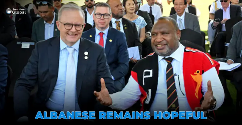 Australia, PNG Sign Defence Communique Amid Treaty Delay
