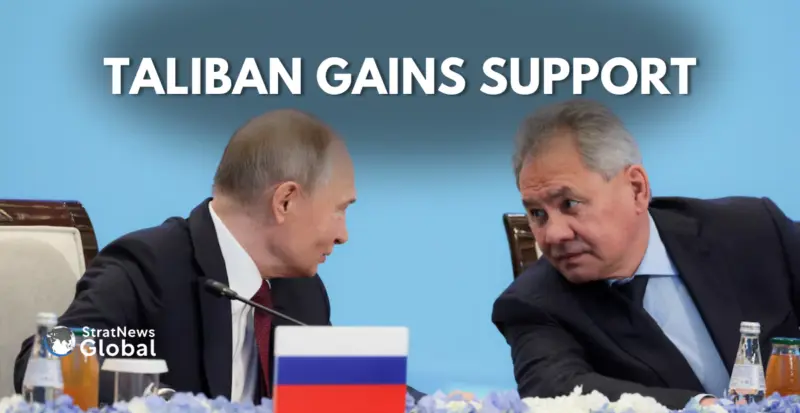 Russia Deepens Taliban Partnership Amid Regional Security Concerns