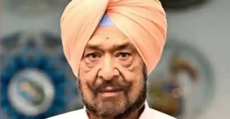 ஆசிய ஒலிம்பிக் கவுன்சில் முன்னாள் தலைவர் பத்மஸ்ரீ ரந்தீர் சிங் காலமானார்!