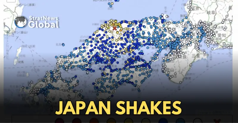 Strong 6.2 Magnitude Earthquake Strikes Japan, No Tsunami Alert