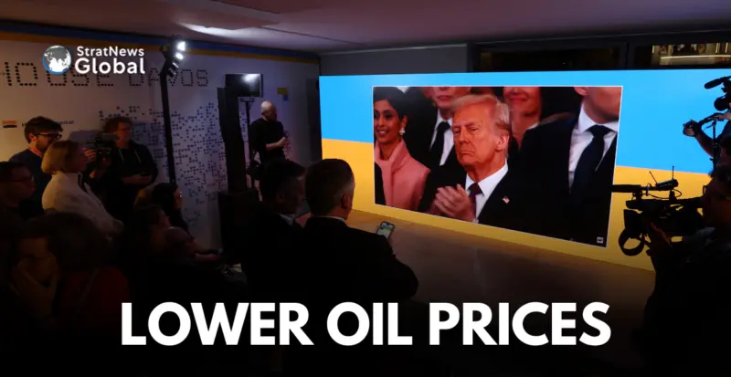 Will Demand Lower Interest Rates, Oil Prices: Trump At Davos
