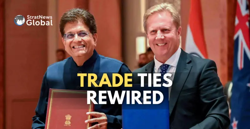 India-New Zealand Seal 'High Impact' Free Trade Agreement