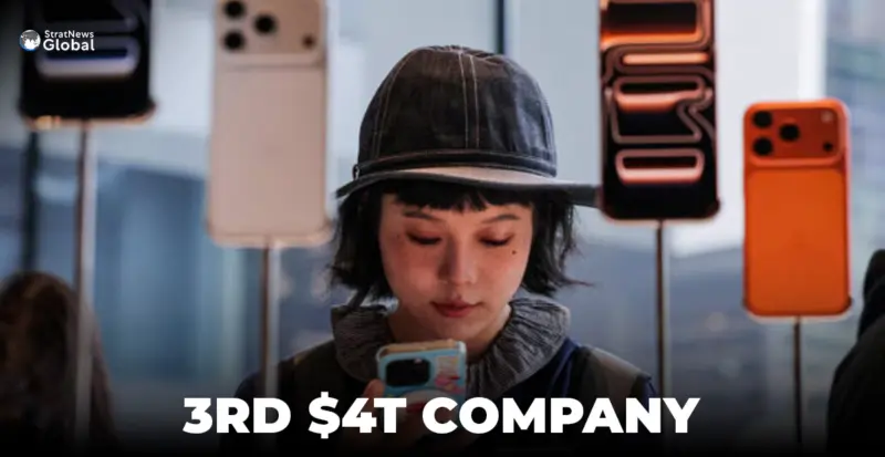 iPhone Demand Pushes Apple Past $4 Trillion Mark
