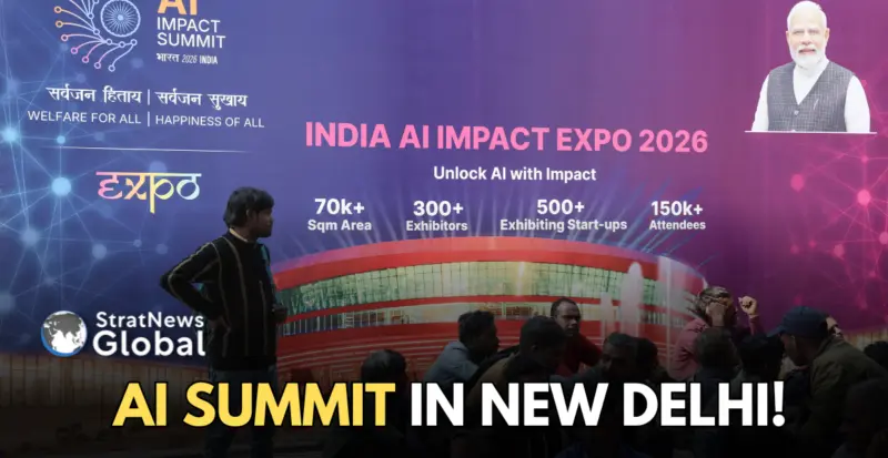 India Kicks Off Global AI Summit In New Delhi