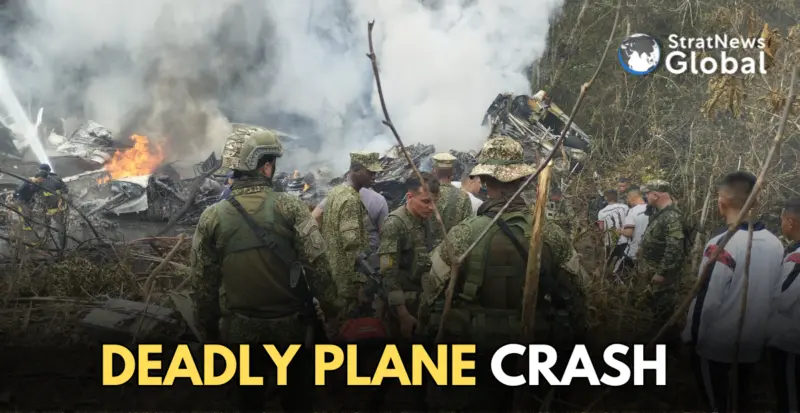 Colombia Military Plane Crash Kills 66, Four People Still Missing