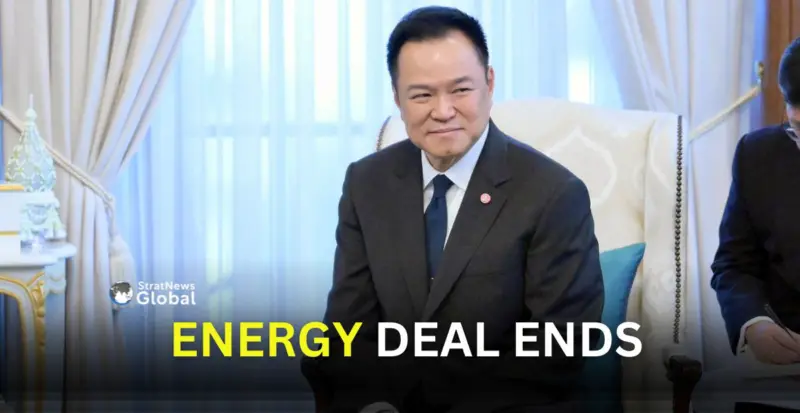 Thailand Ends 25-Year Energy Deal With Cambodia