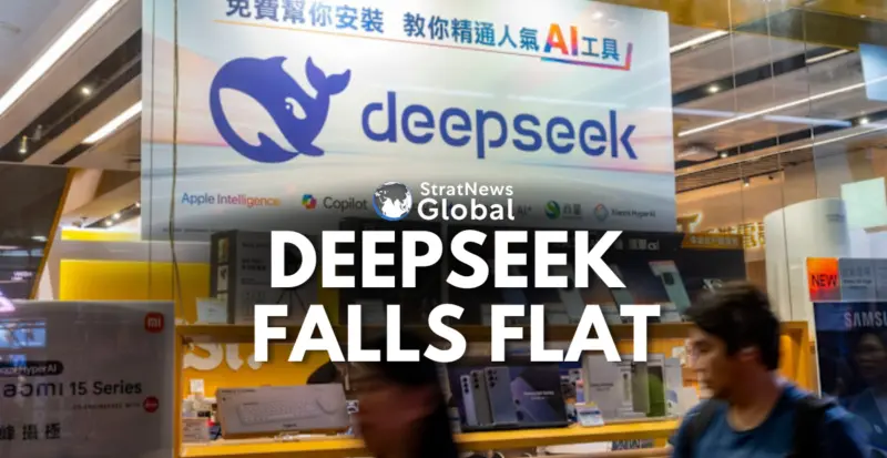 No Shock, No Selloff: DeepSeek V4 Falls Flat