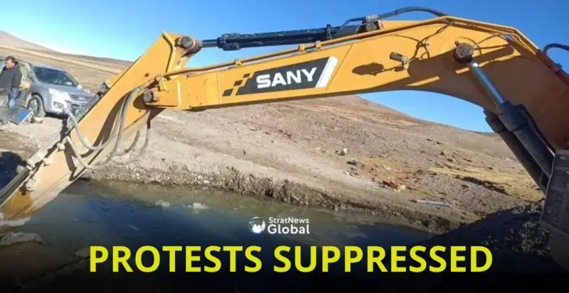 China Cracks Down As Tibetans Protest Gold Mining Project