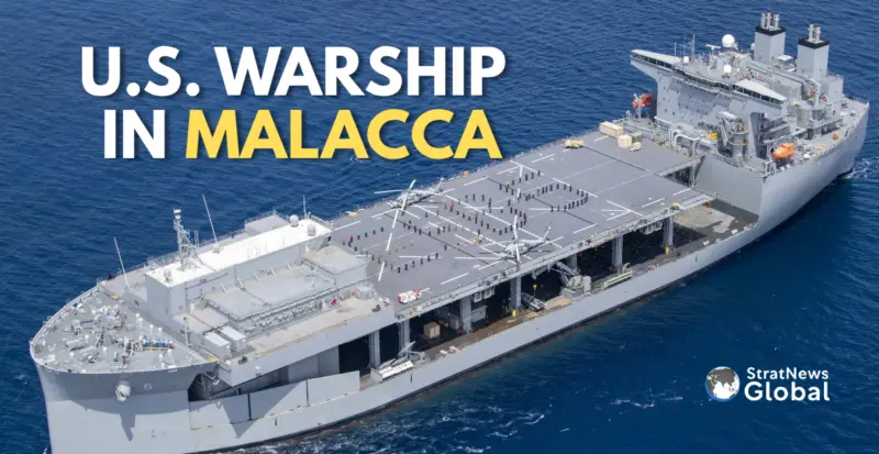 Indonesia Confirms U.S. Warship Transit in Malacca Strait