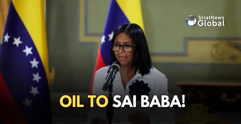 Oil To Sai Baba: Why The Visit Of Venezuela's Delcy Rodriguez Matters