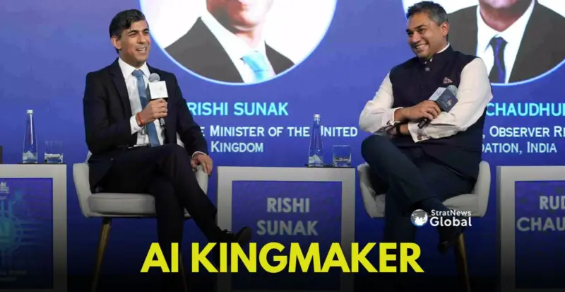 Sunak Hails India's AI Deployment Edge
