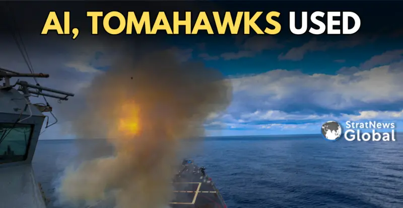U.S. Uses Anthropic AI, B-2 Bombers, Suicide Drones In Iran Strikes