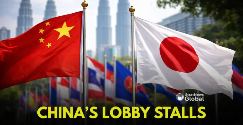China's Regional Push Against Japan Garners Limited Traction