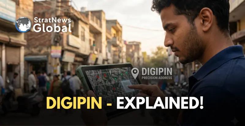 DigiPin: A Pin For Post, Not People