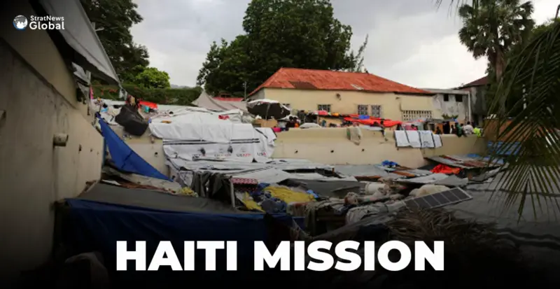 UN Security Council Backs Larger Force In Haiti To Combat Gangs