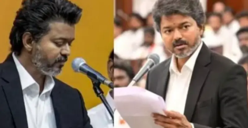 நாடாளுமன்றத்திற்குள் நுழையும் தவெக நபர் யார்?