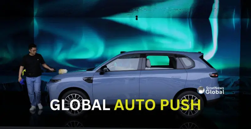 China's EV Push Goes Global Amid Slowing Home Market