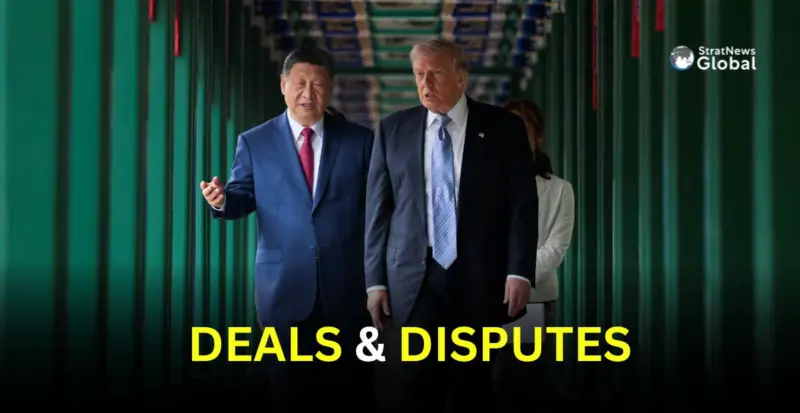 Trump, Xi Seek Stronger Ties Amid Taiwan Tensions