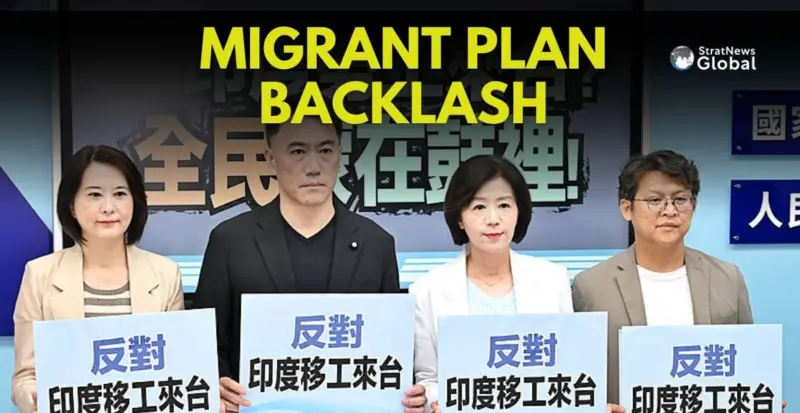 Taiwan India Worker Row Turns Explosive