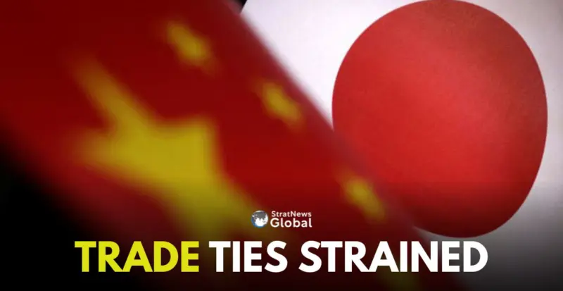 China Bans Dual-Use Exports To Japan Over Taiwan Remarks