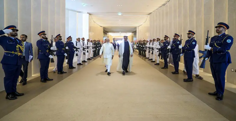India deepens its multi-dimensional ties with UAE